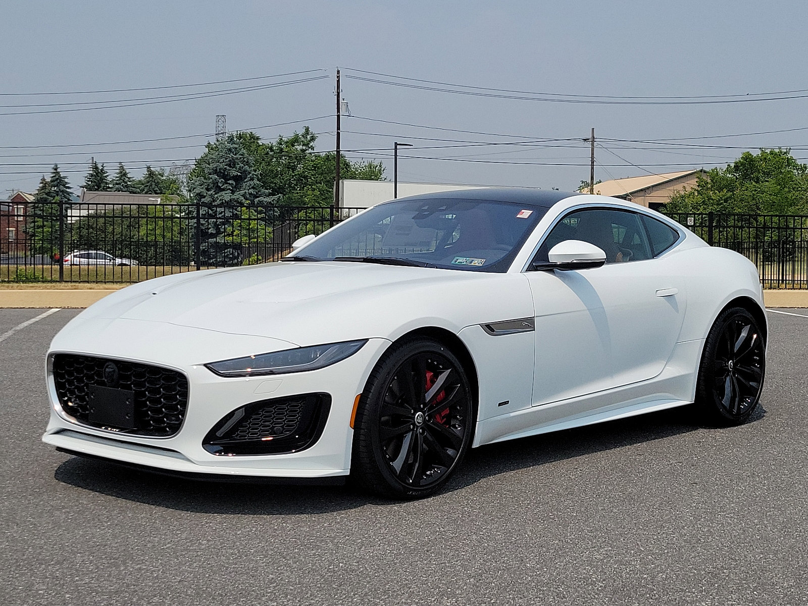 New 2024 Jaguar F-TYPE Coupe AWD