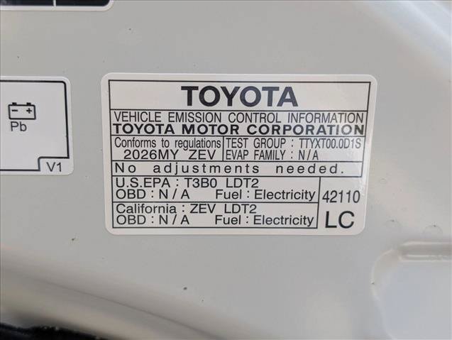 New 2026 Toyota C-HR w/ Cold Weather Package AWD/4WD image 16