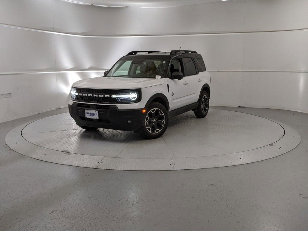 New 2025 Ford Bronco Sport Outer Banks w/ Outer Banks Tech Package+ image 6