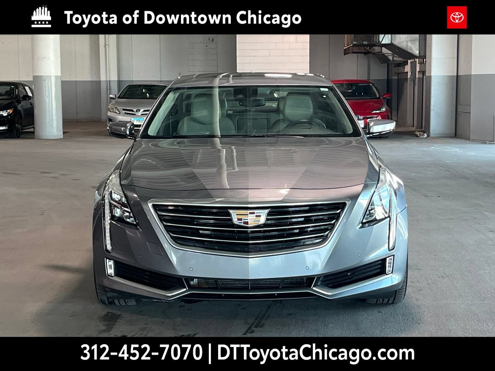 Used 2018 Cadillac CT6 Luxury AWD/4WD image 3