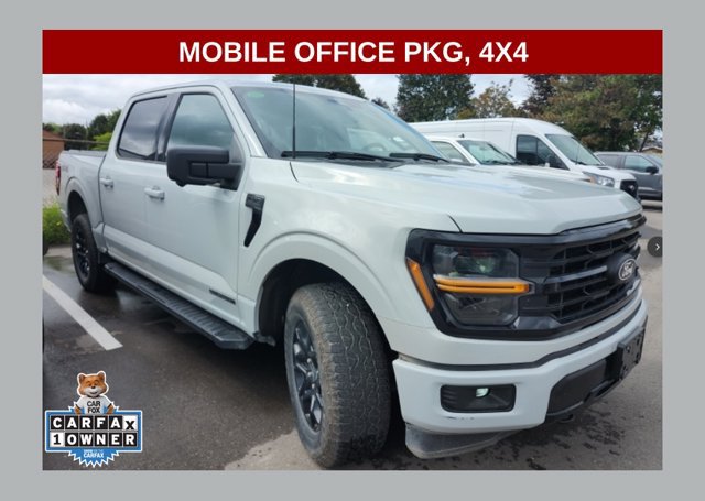 Used 2024 Ford F150 XLT w/ Mobile Office Package