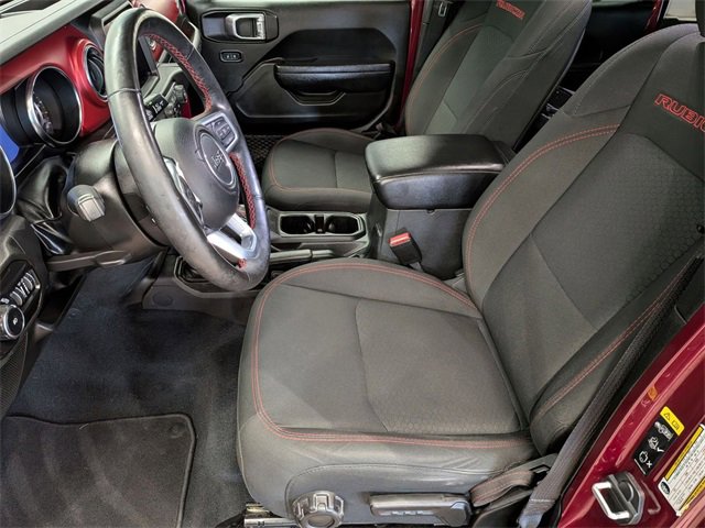Certified 2022 Jeep Wrangler Unlimited Rubicon w/ Cold Weather Group image 11