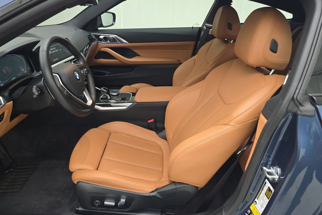 Certified 2023 BMW 430i xDrive Coupe w/ Premium Package image 12