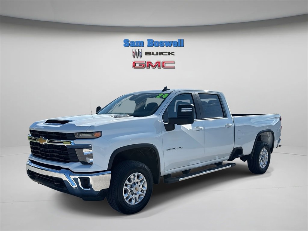 Used 2024 Chevrolet Silverado 3500 LT