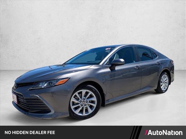 Certified 2021 Toyota Camry LE