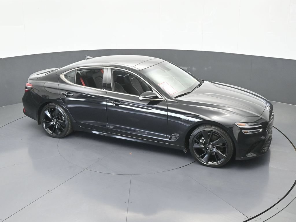 Used 2023 Genesis G70 2.0T w/ Sport Prestige Package RWD image 56