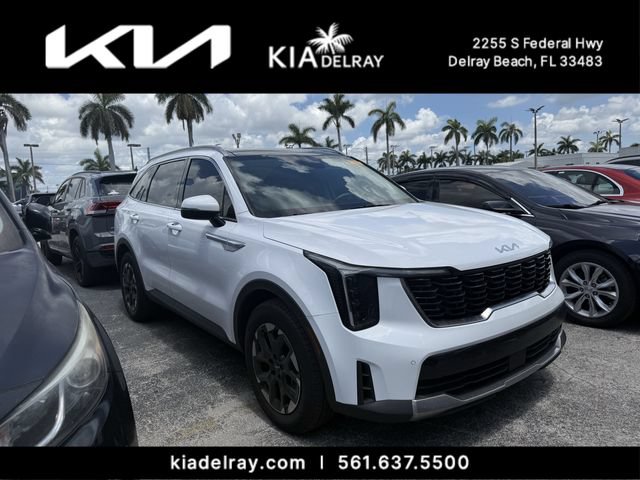 Certified 2025 Kia Sorento S w/ Panoramic Sunroof Package FWD image 1