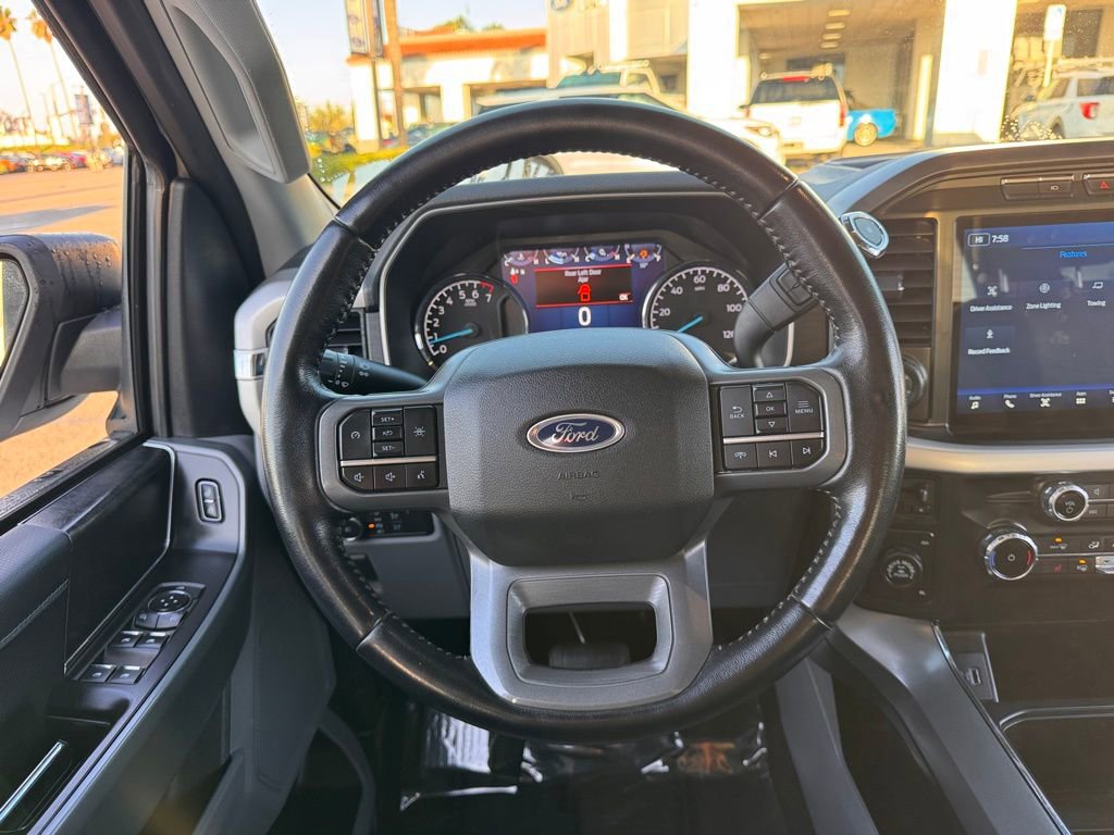 Certified 2022 Ford F150 XLT w/ Equipment Group 302A High image 21