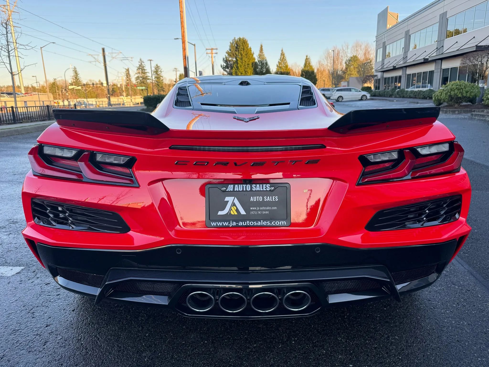 Used 2024 Chevrolet Corvette Z06 image 10
