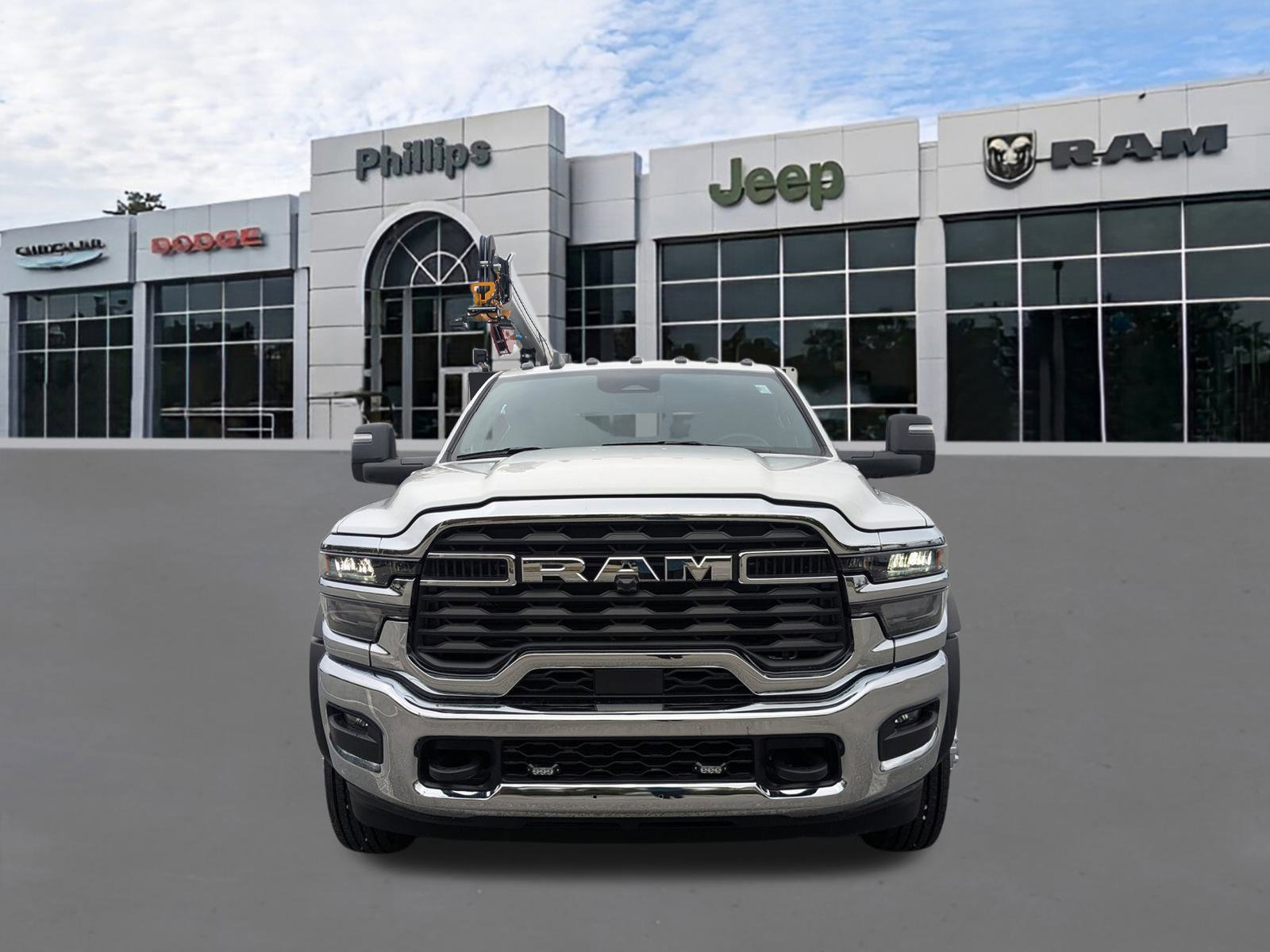New 2026 RAM 5500 Tradesman AWD/4WD image 8
