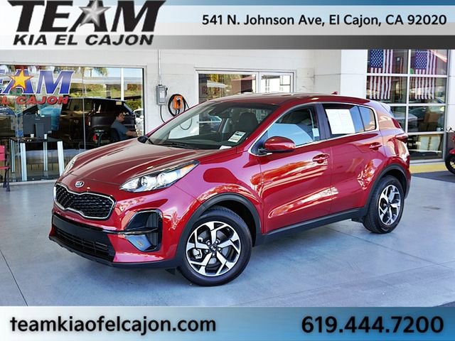 Used 2020 Kia Sportage LX image 1