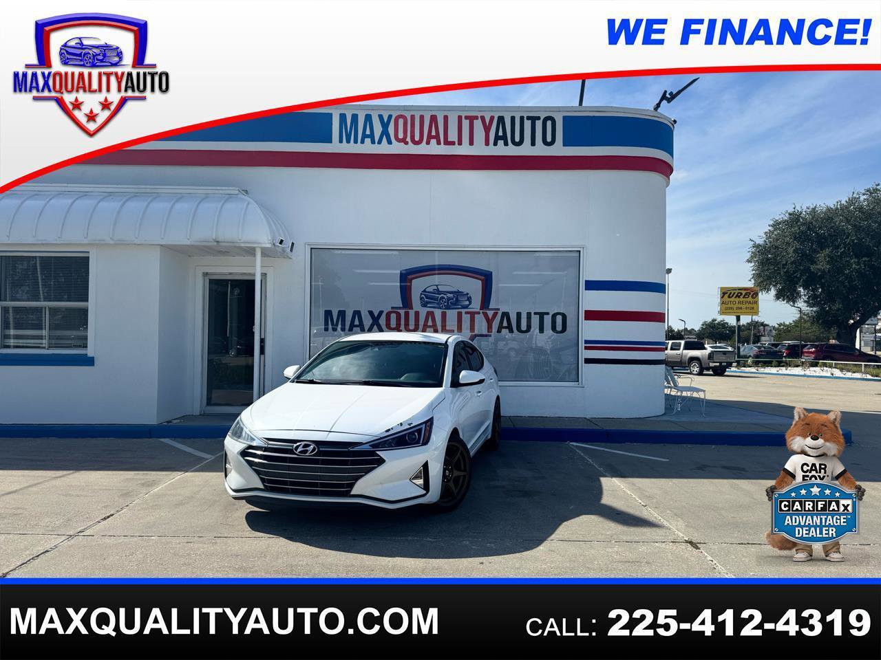 Used 2020 Hyundai Elantra SE w/ Cargo Package (C1)