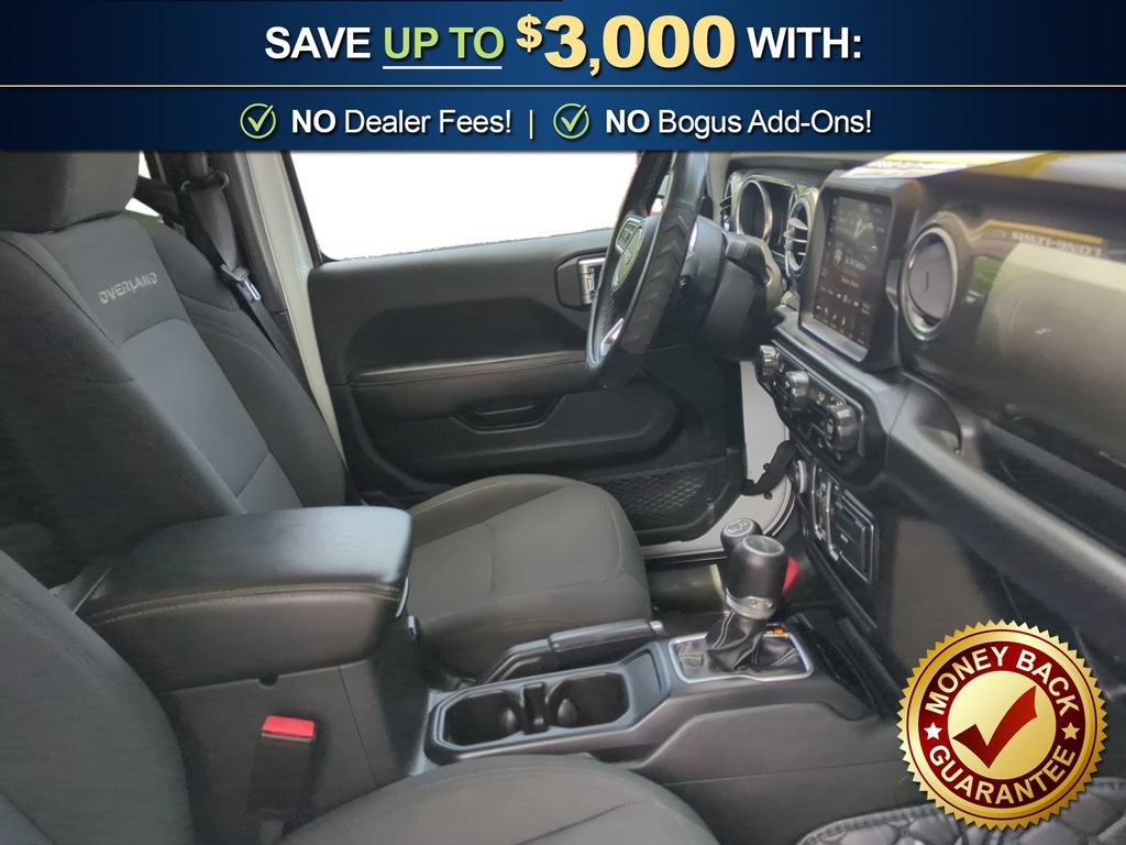 Used 2023 Jeep Gladiator Overland AWD/4WD image 22