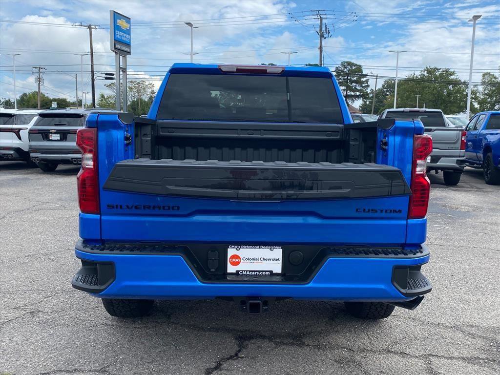 New 2026 Chevrolet Silverado 1500 Custom w/ Turbomax Blackout Package image 5