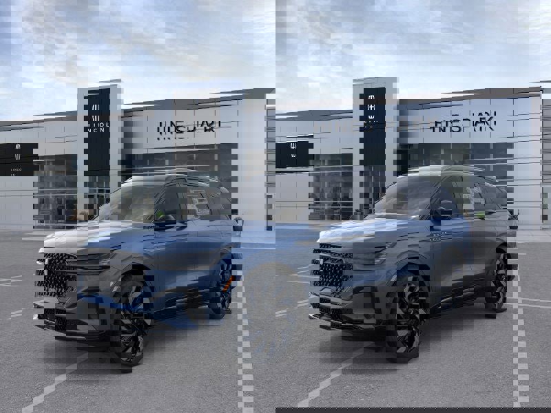 New 2026 Lincoln Nautilus Reserve w/ Jet Appearance Package