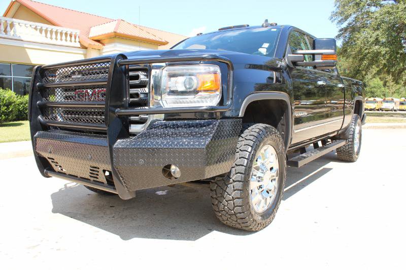 Used 2015 GMC Sierra 2500 SLT w/ Duramax Plus Package image 9