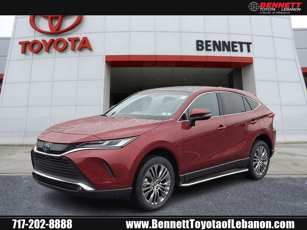 New 2024 Toyota Venza Limited
