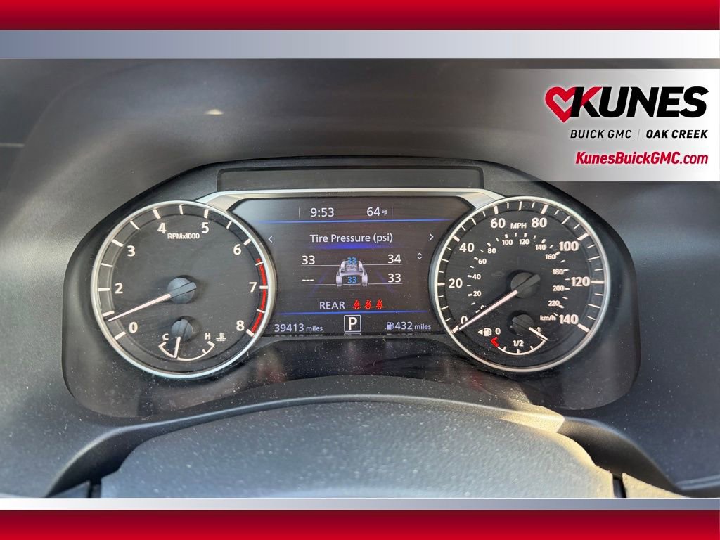 Used 2025 Nissan Altima 2.5 SR image 13