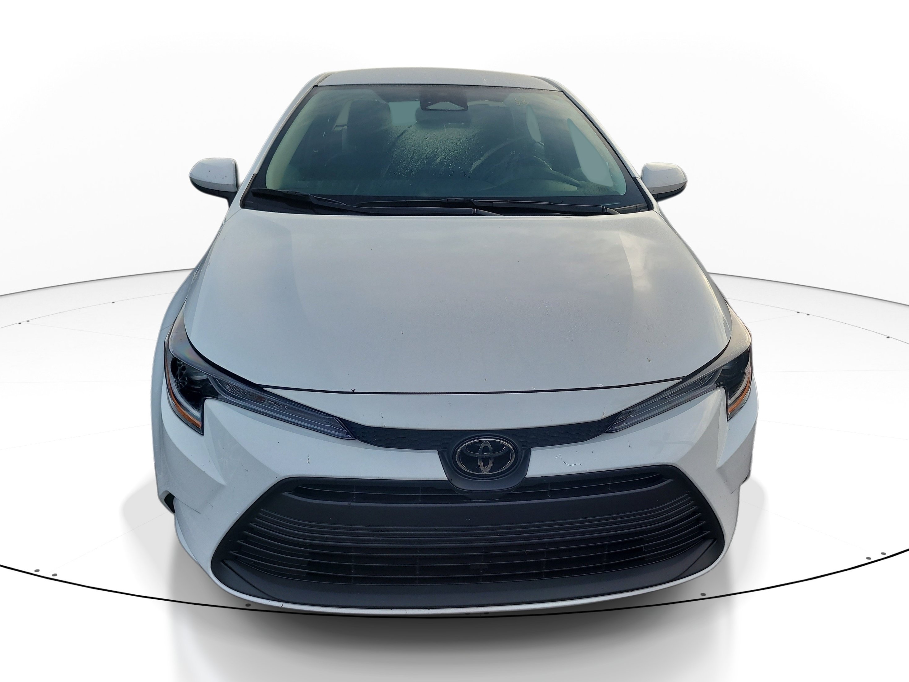 Certified 2025 Toyota Corolla LE FWD image 2