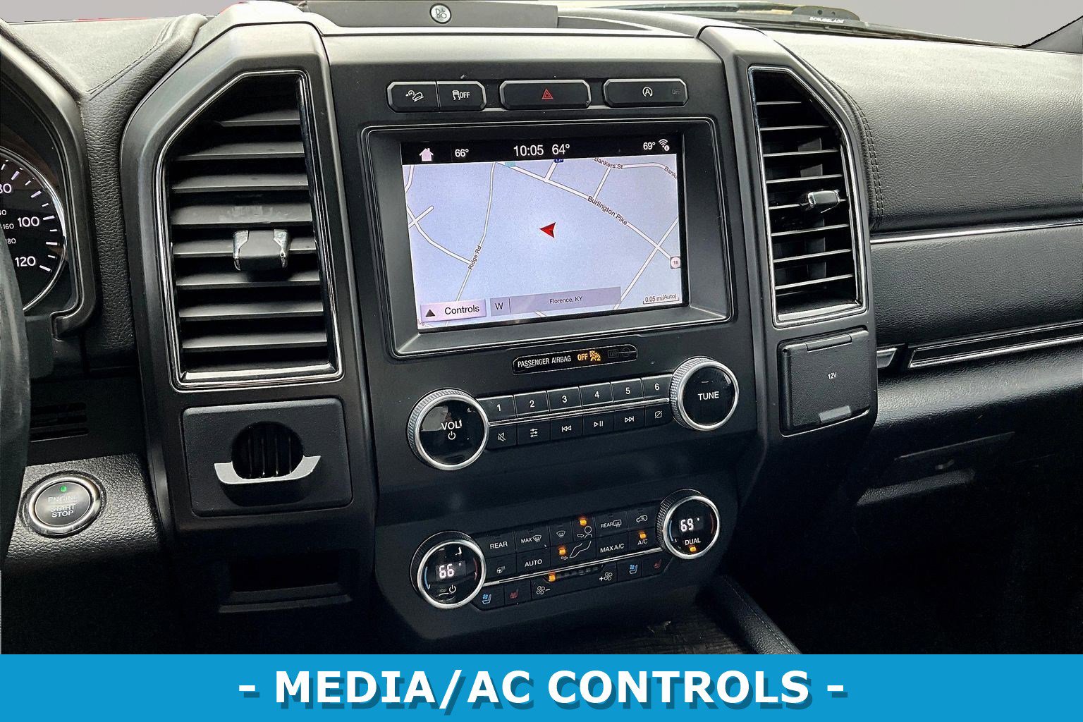 Used 2019 Ford Expedition Max Limited AWD/4WD image 9