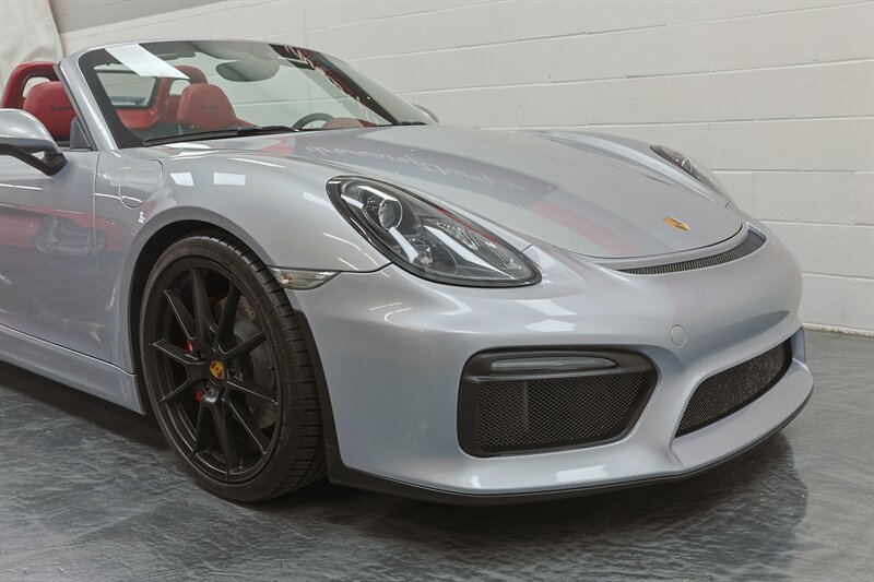 Used 2016 Porsche Boxster Spyder RWD image 33