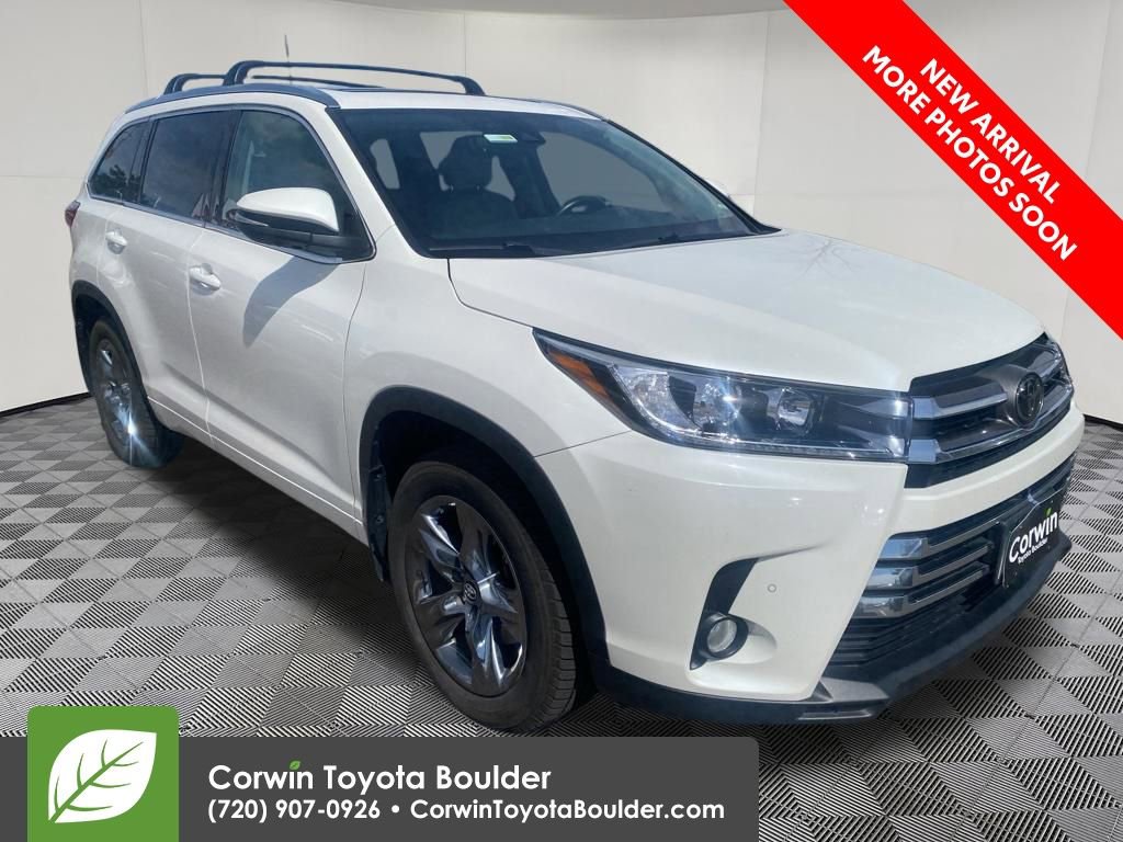 Used 2018 Toyota Highlander Limited Platinum