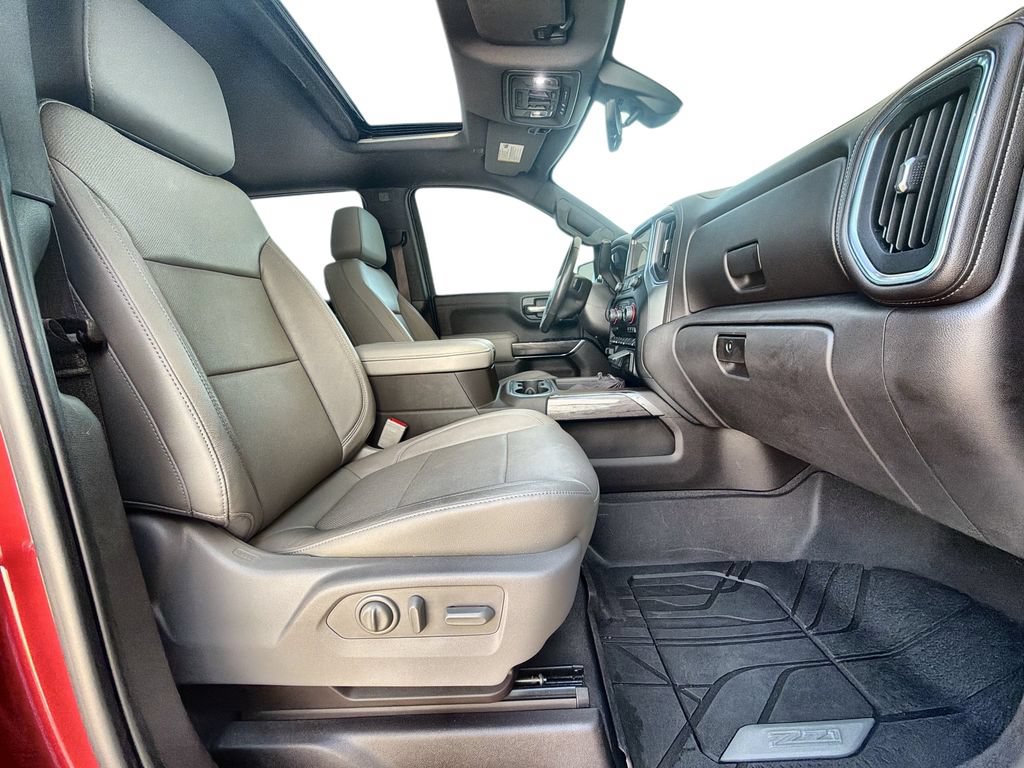 Certified 2019 Chevrolet Silverado 1500 LTZ AWD/4WD image 29