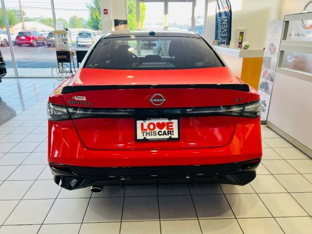 New 2026 Nissan Sentra SR w/ SR All Weather Package FWD image 15