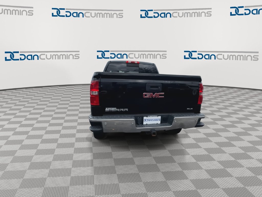 Used 2016 GMC Sierra 1500 SLE w/ SLE Value Package AWD/4WD image 7