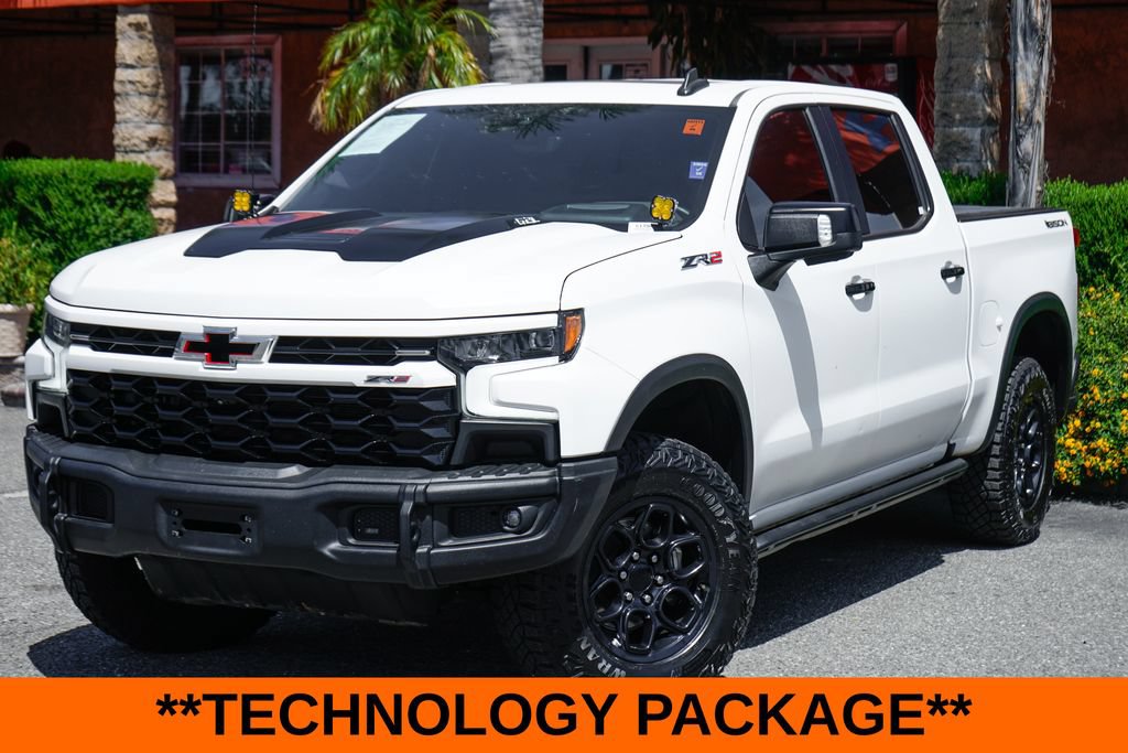 Used 2023 Chevrolet Silverado 1500 ZR2 w/ ZR2 Bison Edition AWD/4WD image 4