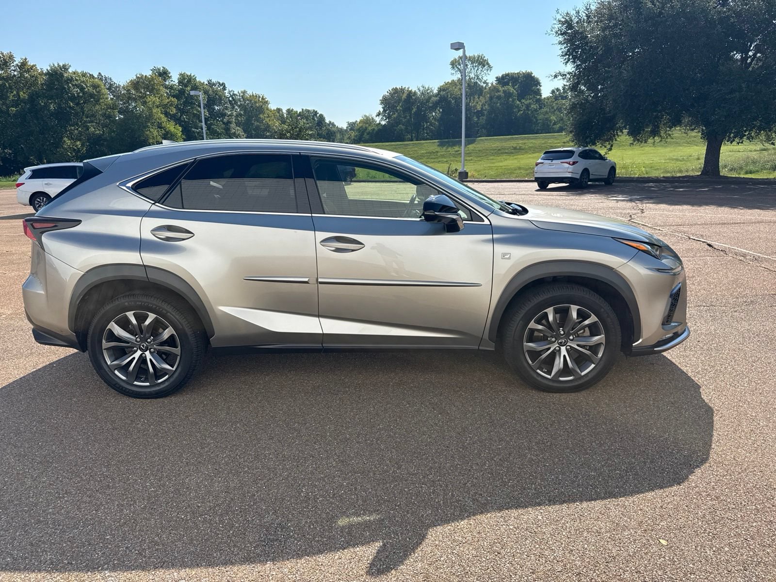 Used 2021 Lexus NX 300 F Sport w/ F Sport Premium Package FWD image 19