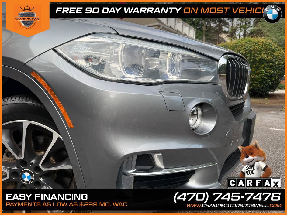 Used 2017 BMW X5 xDrive35i AWD/4WD image 7