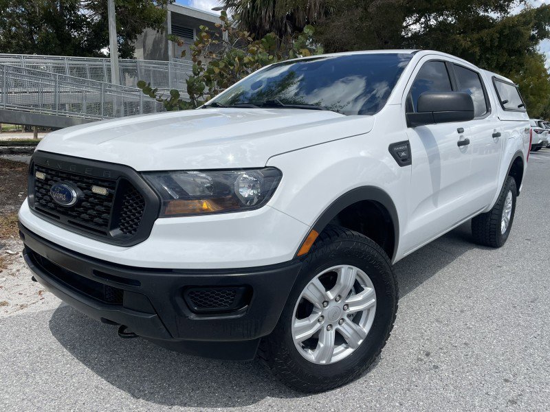 Used 2020 Ford Ranger XL w/ Equipment Group 101A Mid image 1