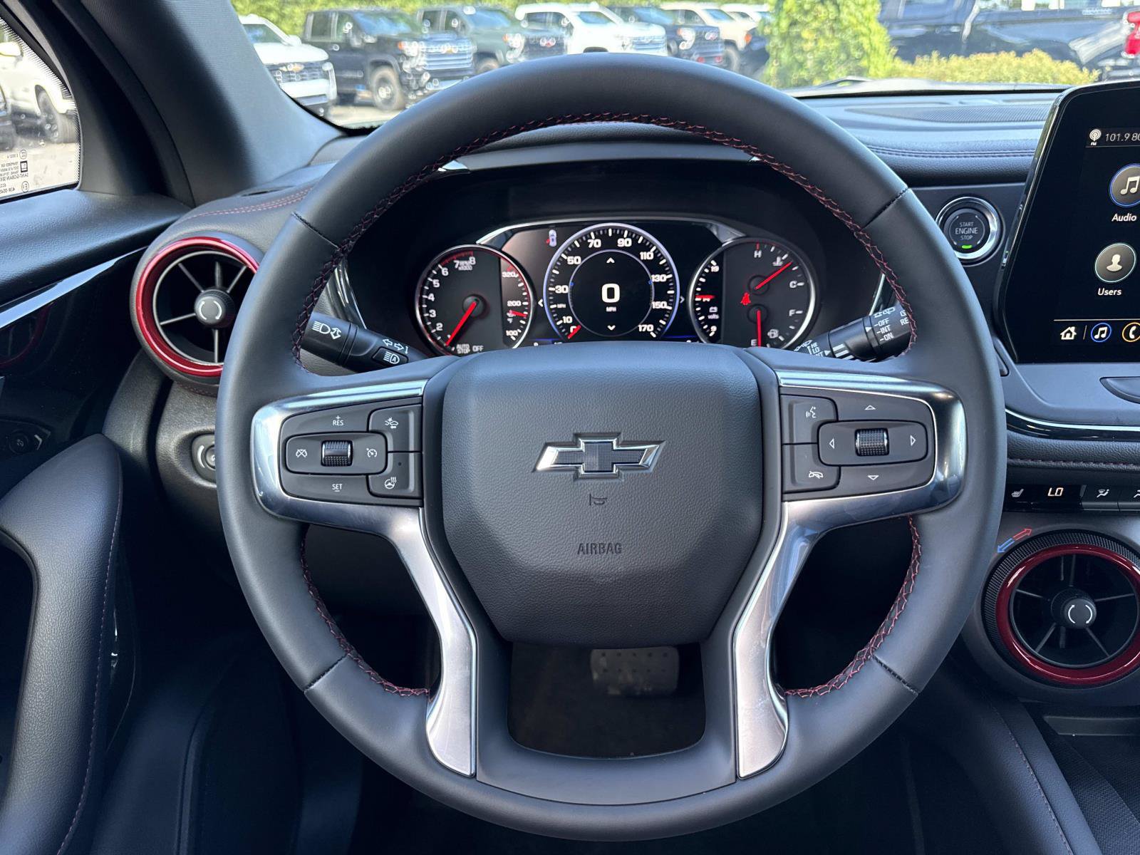 New 2026 Chevrolet Blazer RS w/ Driver Confidence II Package FWD image 14
