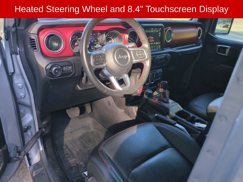Used 2021 Jeep Wrangler Unlimited Rubicon AWD/4WD image 17