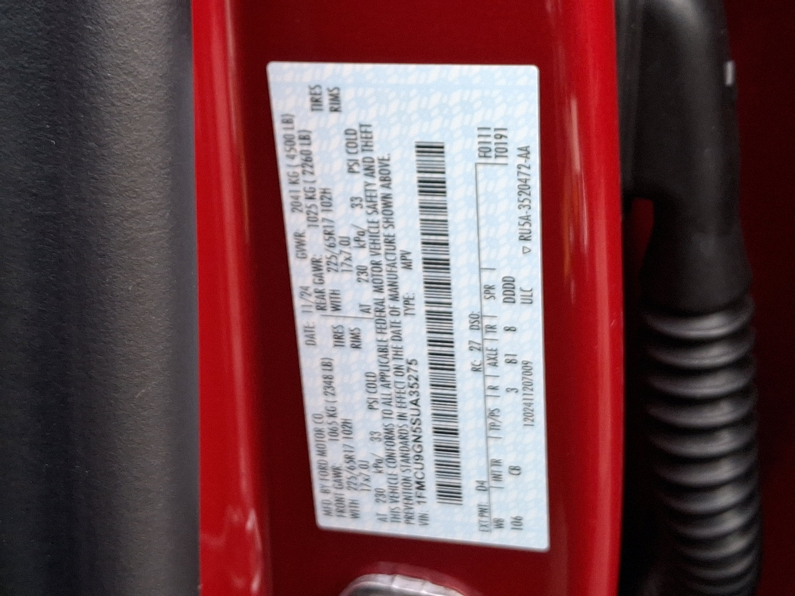 New 2025 Ford Escape Active w/ Cold Weather Package image 18