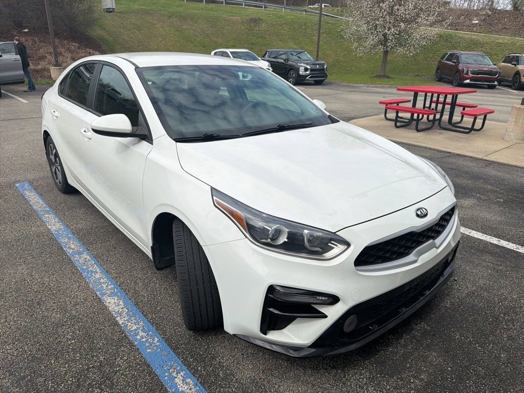 Certified 2021 Kia Forte LXS