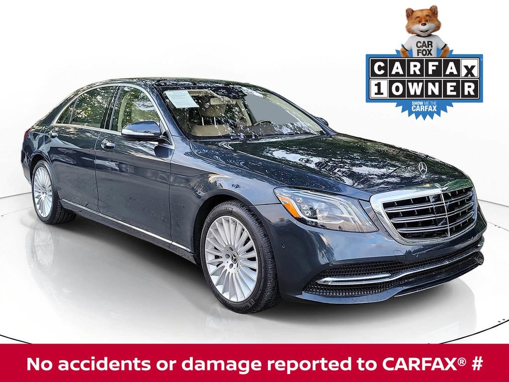 Used 2018 Mercedes-Benz S 560 Sedan image 1