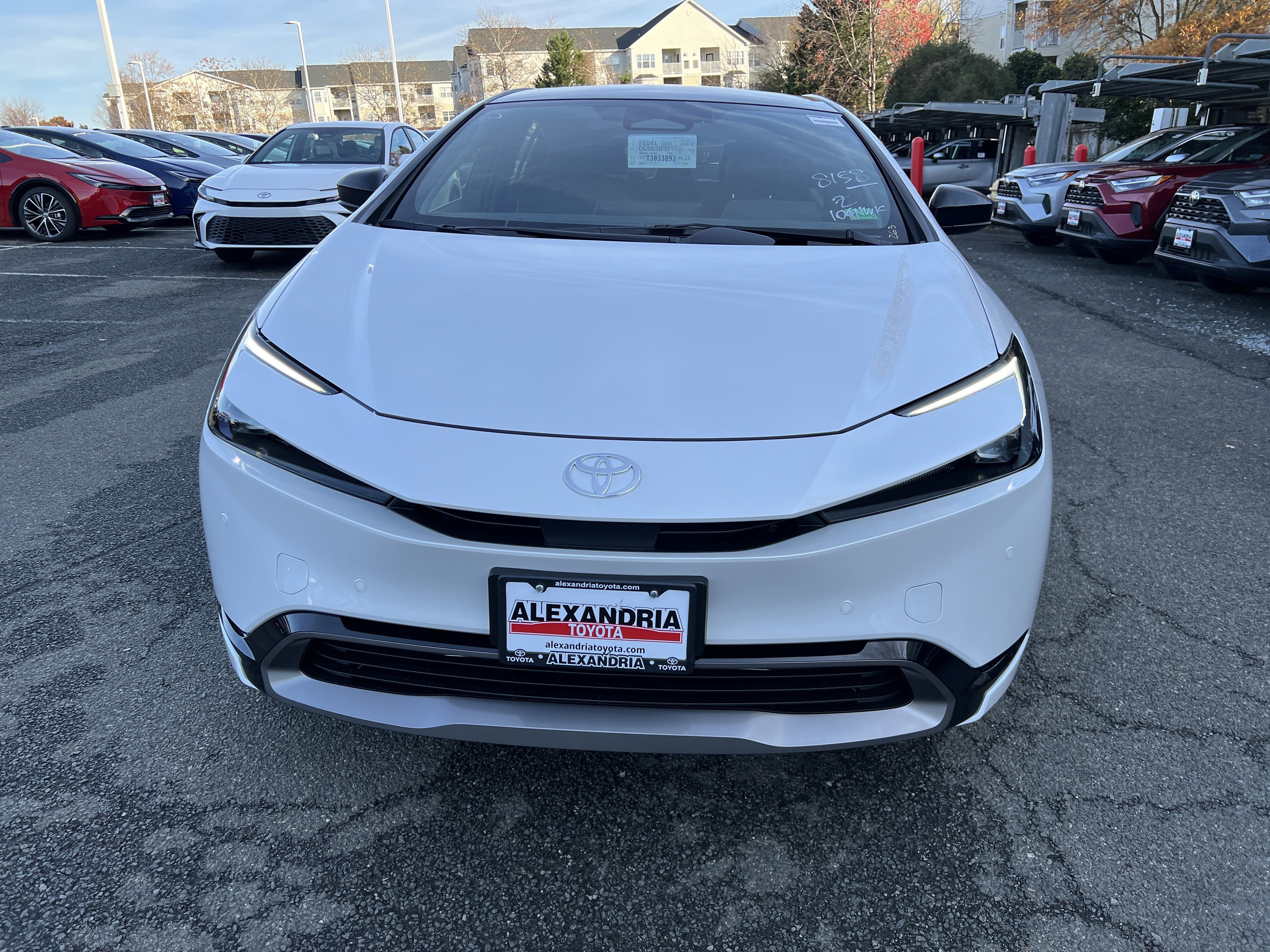 New 2026 Toyota Prius XLE image 2