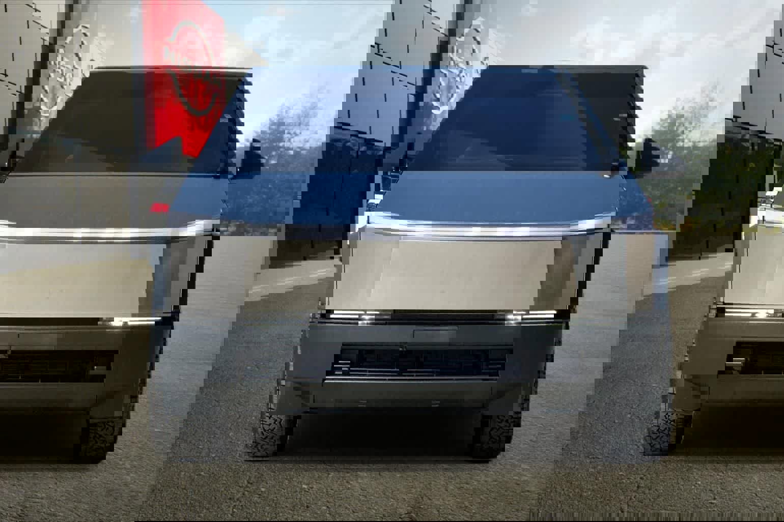 Used 2024 Tesla Cybertruck AWD Crew Cab image 11