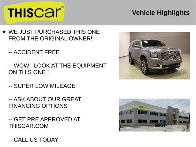 Used 2019 GMC Yukon Denali w/ Denali Ultimate Package image 9
