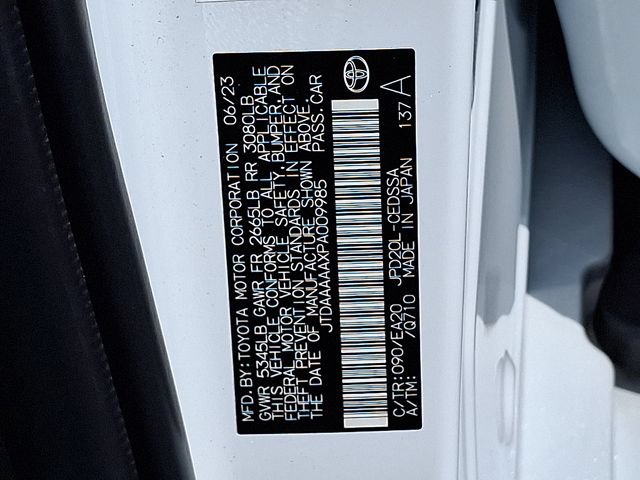 Used 2023 Toyota Mirai w/ Advanced Technology Package RWD image 28