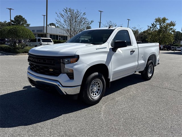 New 2025 Chevrolet Silverado 1500 W/T w/ Trailering Package image 7