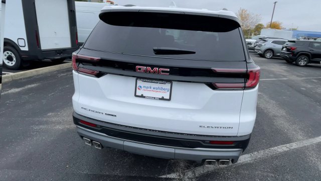 New 2027 GMC Acadia Elevation w/ Elevation Premium Package AWD/4WD image 9