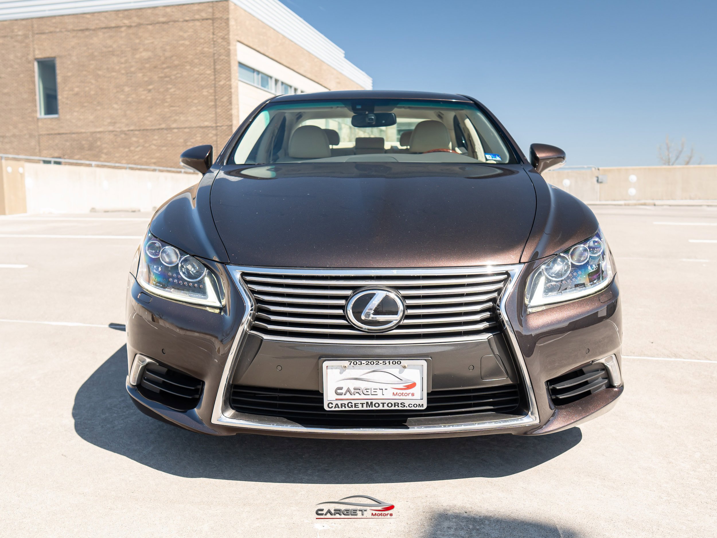 Used 2015 Lexus LS 460 L AWD/4WD image 2
