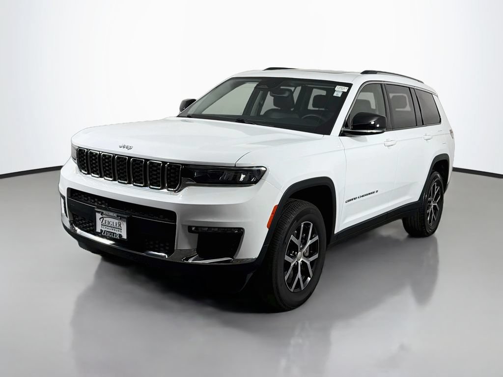 Used 2023 Jeep Grand Cherokee L Limited AWD/4WD image 3