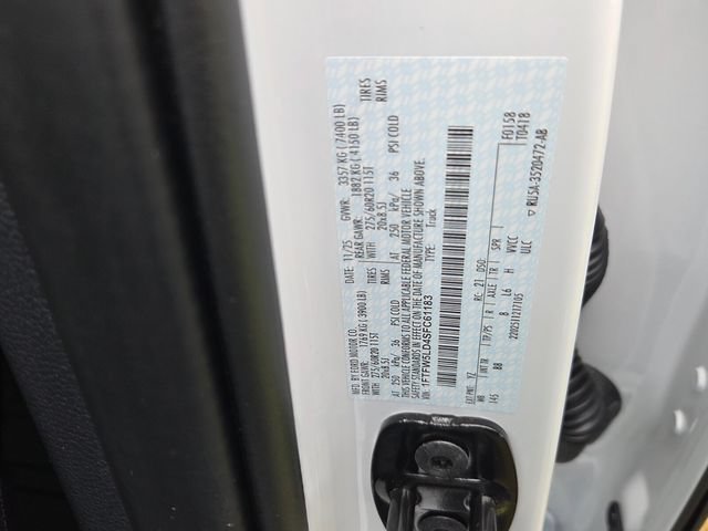 Certified 2025 Ford F150 Lariat w/ Equipment Group 502A High AWD/4WD image 6