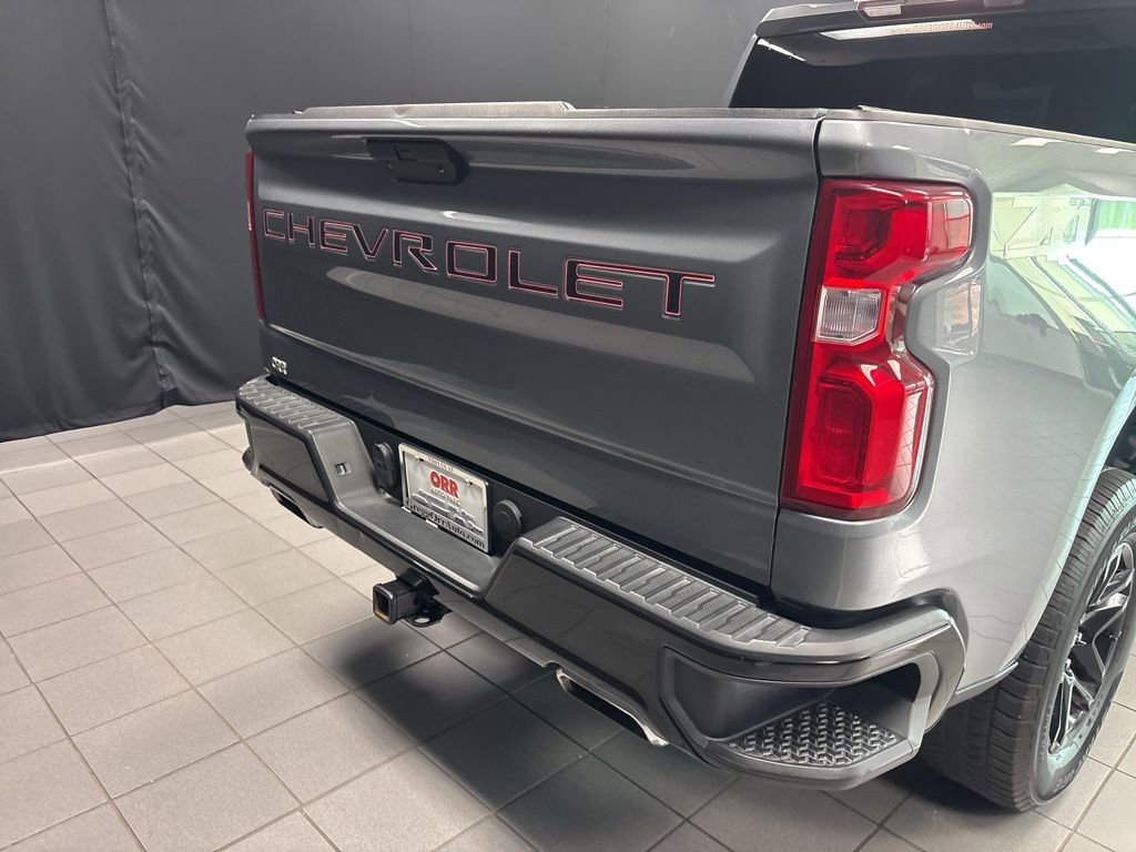 Used 2019 Chevrolet Silverado 1500 Custom Trail Boss w/ Custom Convenience Package image 4