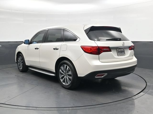 Used 2016 Acura MDX w/ Technology Package AWD/4WD image 6