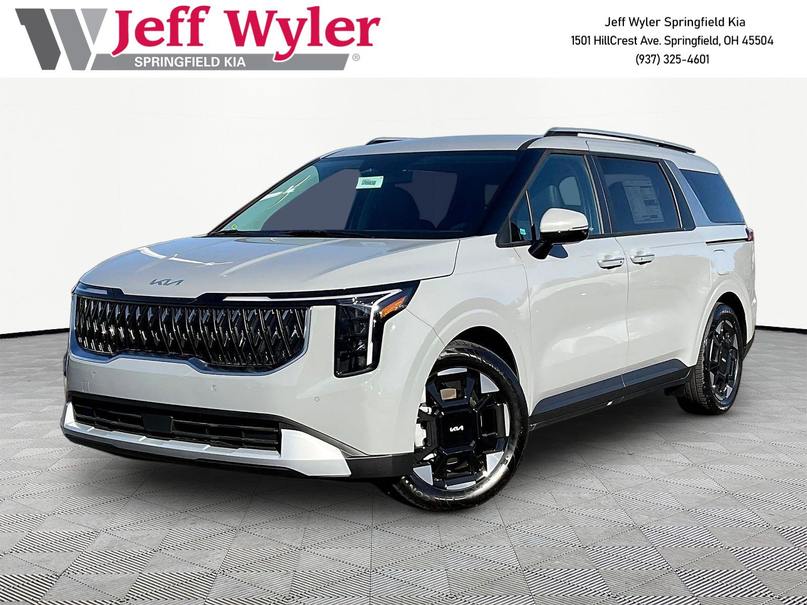 New 2027 Kia Carnival EX